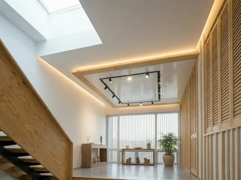 Natüürlagi kaasaegses interjööris — Pinglaed Ekspert töö