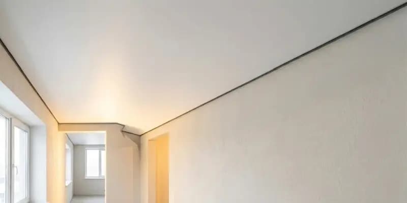 Matt pinglagi lähivaade — täiuslikult sile pind