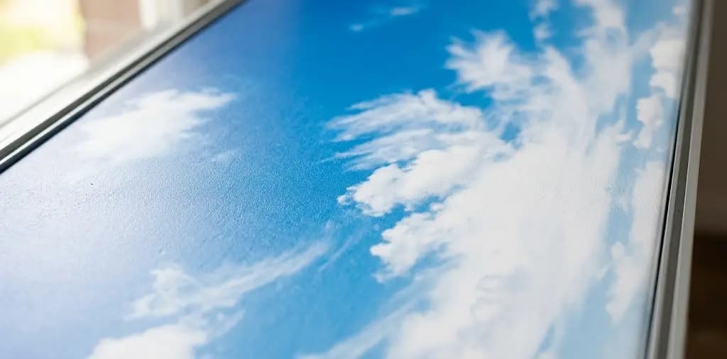 Fotoprintiga lagi lähivaade — kõrge trükikvaliteet