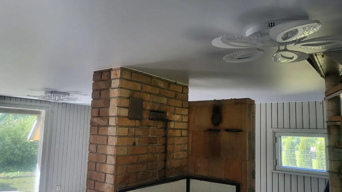 Valgustuse ja ventilatsiooni integreerimine natürlaesse