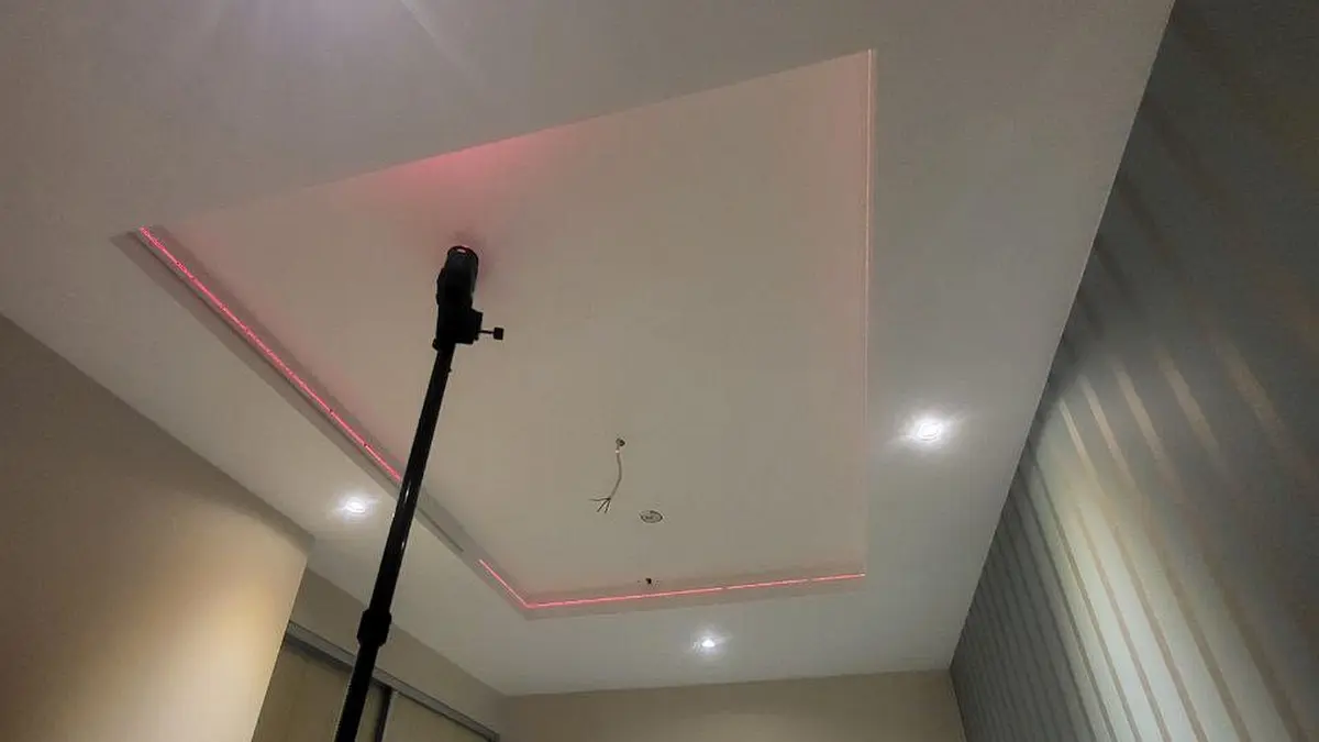 Kahetasandiline parduv lagi — paigaldus käib