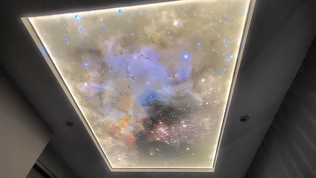 Kahetasandiline parduv lagi tähisetaevaga — lõpptulemus