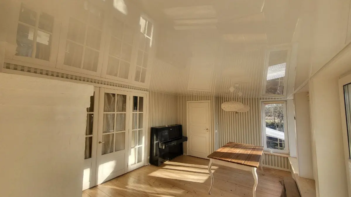 Läikiv natüürlagi — valmis tulemus