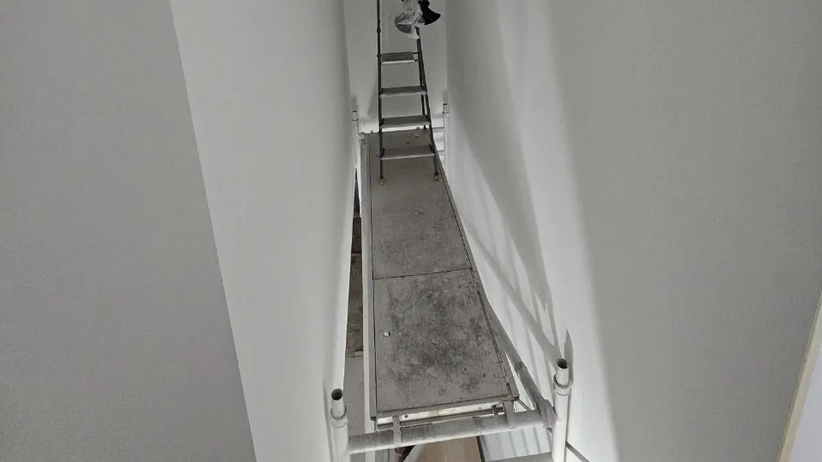 Kõrgtööd — töö keerulises kõrges ruumis