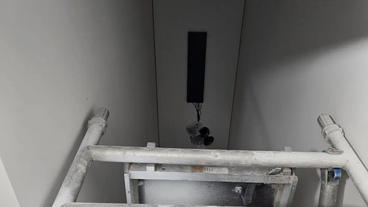 Kõrgtööd ja varjuprofiil — kombineeritud keerukad paigaldused