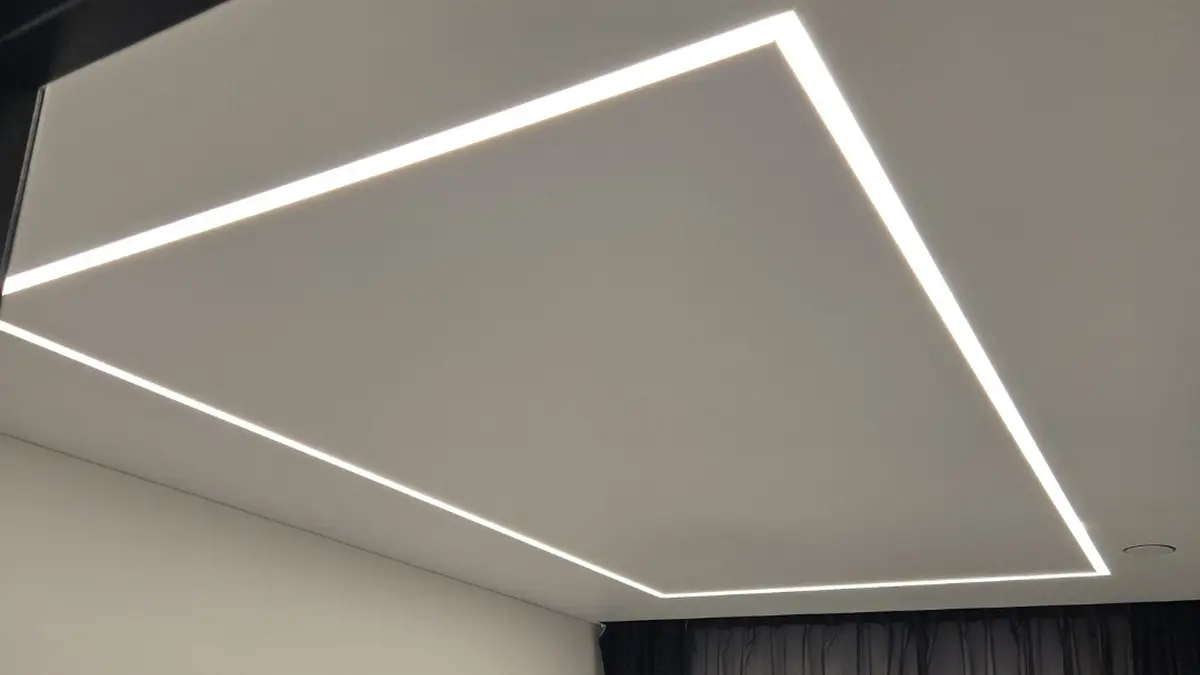 Valgusjooned, varjuprofiil ja kardinaniišš — täielik lahendus