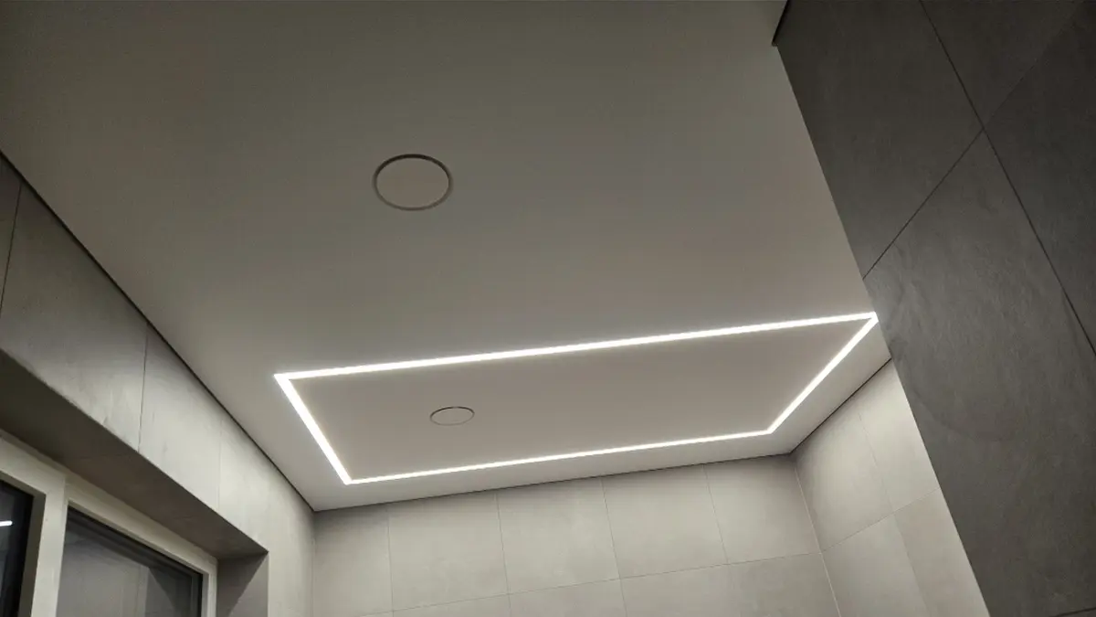 Valgusjooned ja varjuprofiil — ruumi disain valgusega