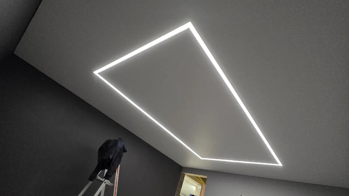 Valgusjooned ja varjuprofiil — lõpptulemus