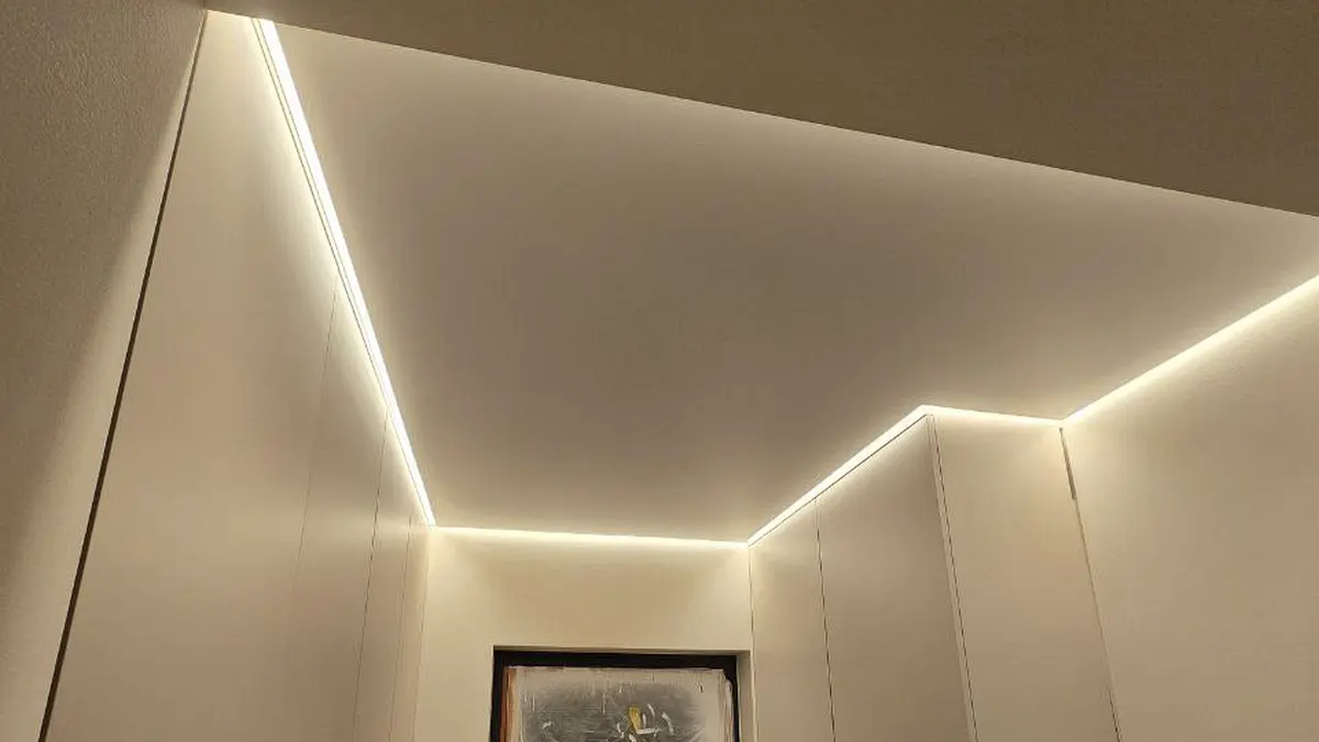 Parduv lagi koridoris — foto