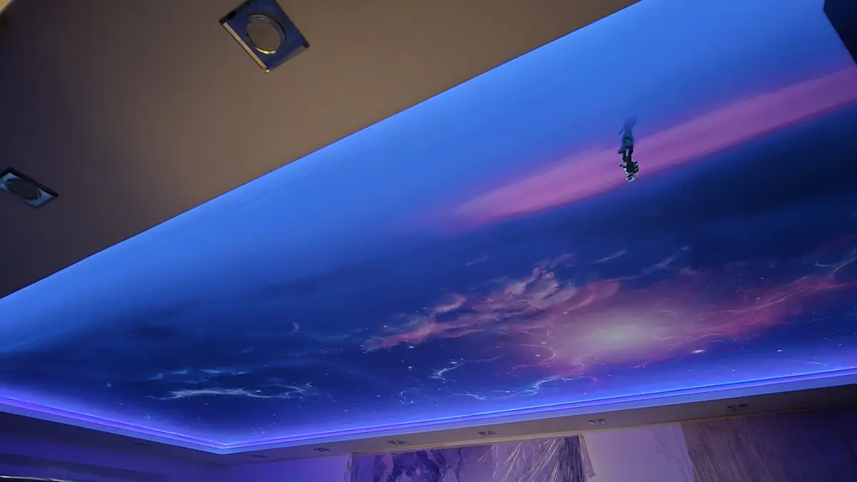 Mitmetasandiline lagi fotoprindi tähisetaevaga