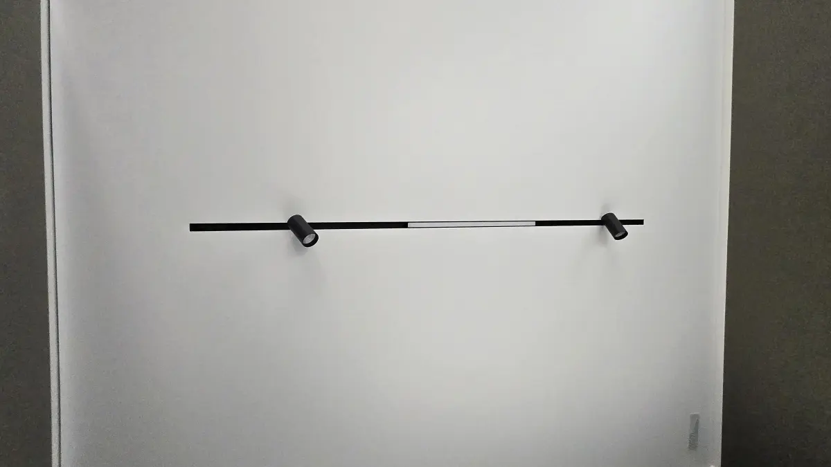 Rööbasüsteem — moodne ja paindlik valgustus natürlaes